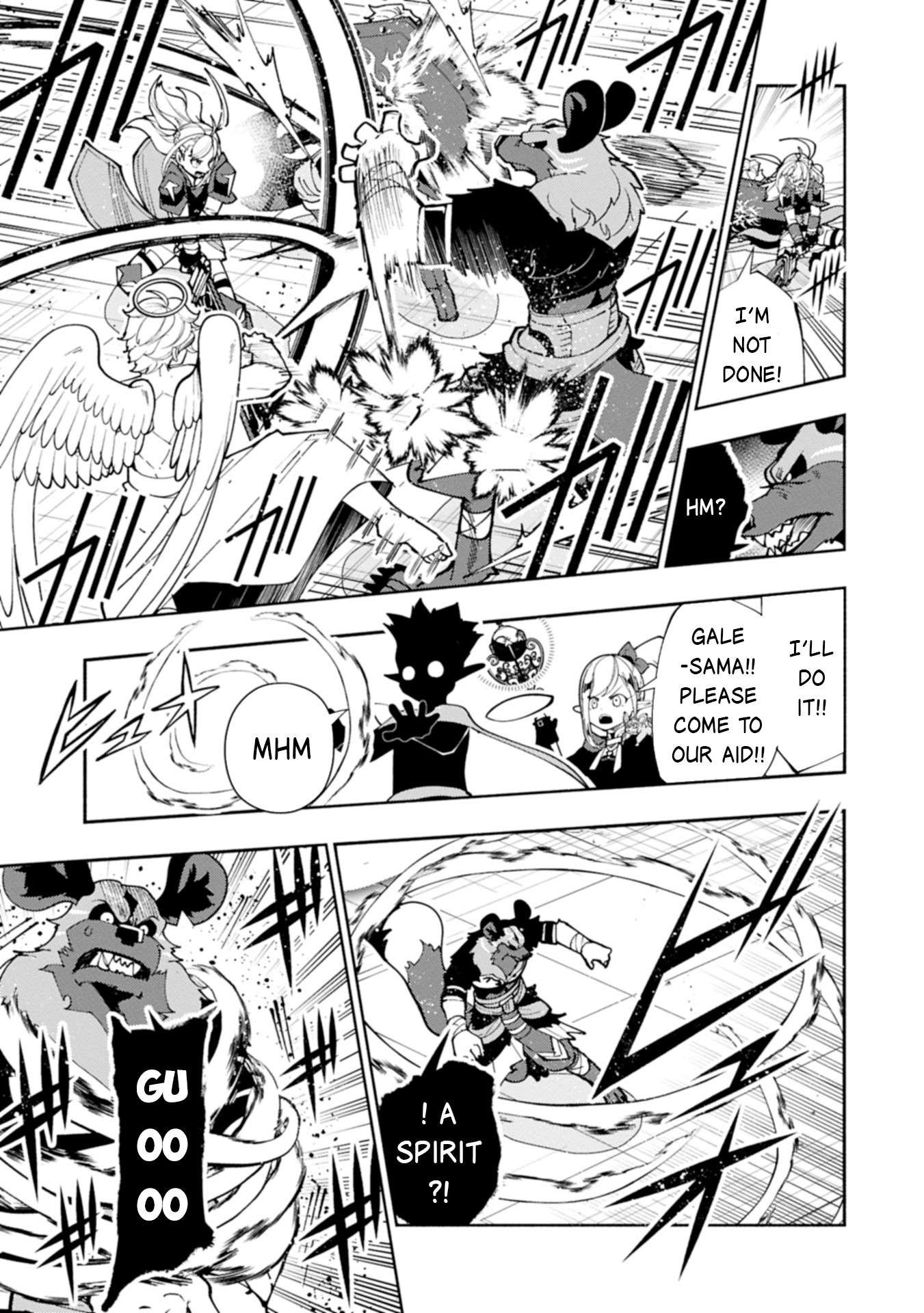Hell Mode: Yarikomi Suki no Gamer wa Hai Settei no Isekai de Musou Suru Chapter 77.2 4